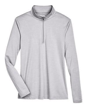 Women's Zone Sonic Heather Performance Quarter-Zip Pullover
