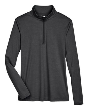 Women's Zone Sonic Heather Performance Quarter-Zip Pullover