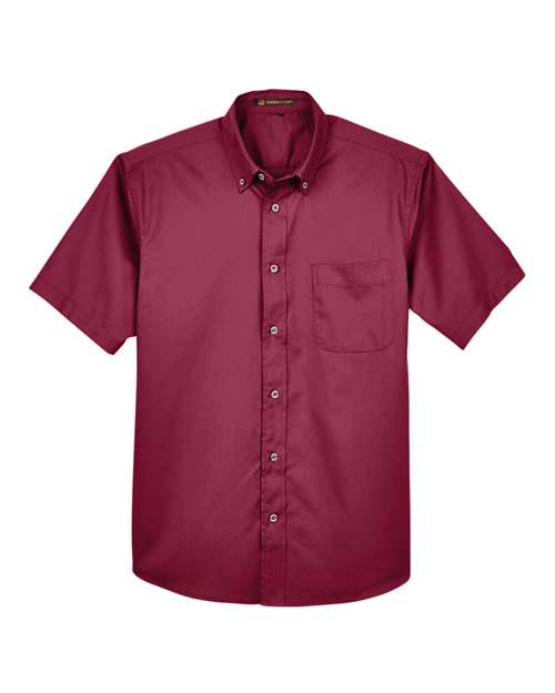 Easy Blend™ Twill Dress Shirt with Stain-Release