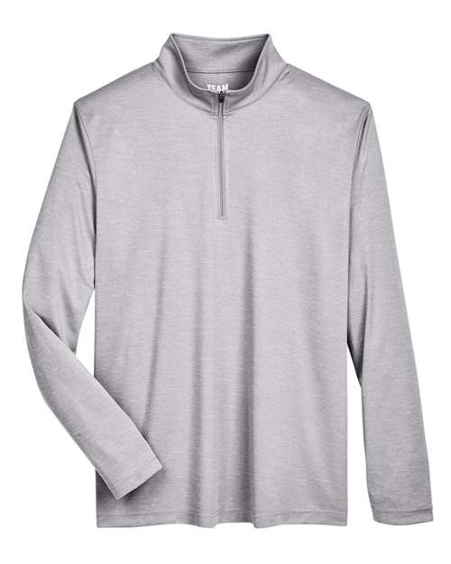 Zone Sonic Heather Performance Quarter-Zip Pullover