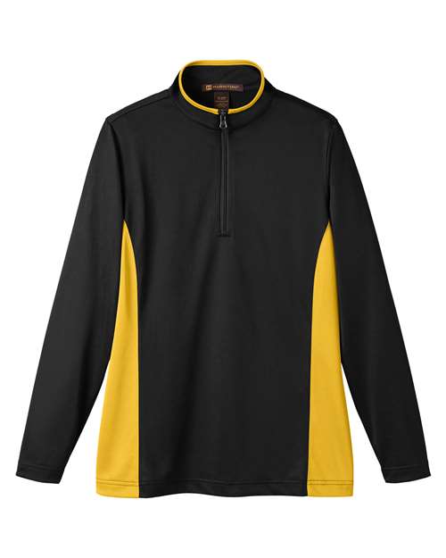 Women's Flash Snag Protection Plus IL Colorblock Quarter-Zip Pullover