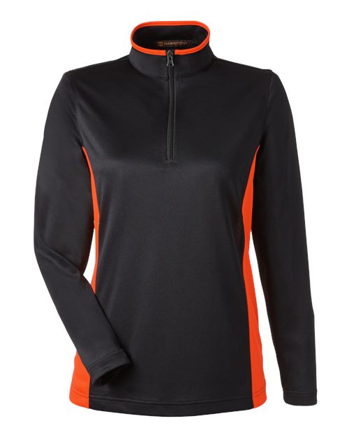 Women's Flash Snag Protection Plus IL Colorblock Quarter-Zip Pullover