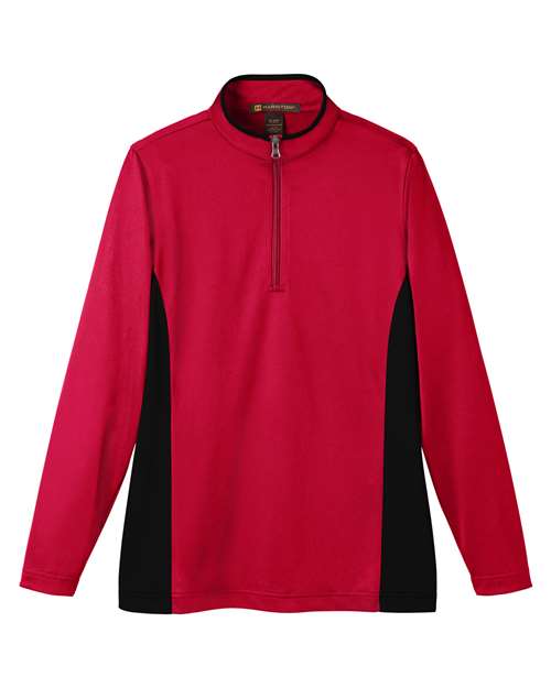 Women's Flash Snag Protection Plus IL Colorblock Quarter-Zip Pullover