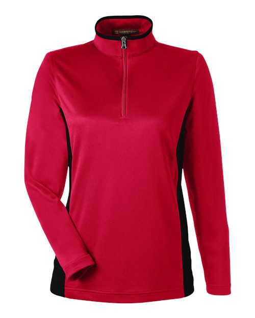 Women's Flash Snag Protection Plus IL Colorblock Quarter-Zip Pullover