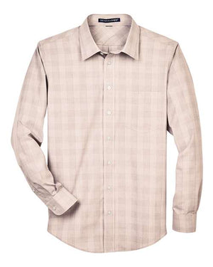 Crown Collection® Glen Plaid Woven Dress Shirt