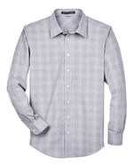Crown Collection® Glen Plaid Woven Dress Shirt