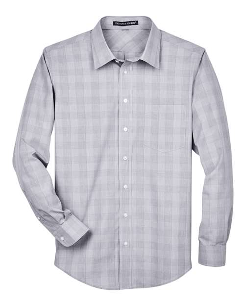 Crown Collection® Glen Plaid Woven Dress Shirt