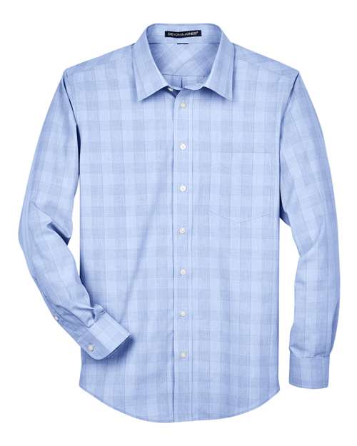 Crown Collection® Glen Plaid Woven Dress Shirt