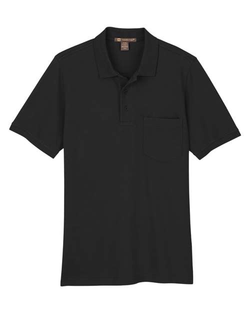 Valiant Cotton Snag Protect Pocket Polo