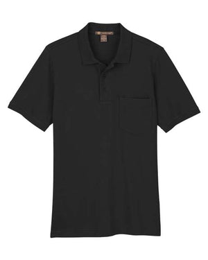 Valiant Cotton Snag Protect Pocket Polo