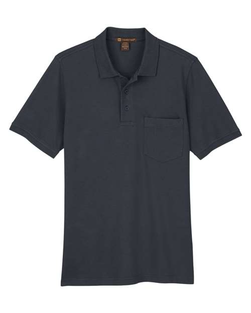 Valiant Cotton Snag Protect Pocket Polo