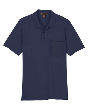 Valiant Cotton Snag Protect Pocket Polo