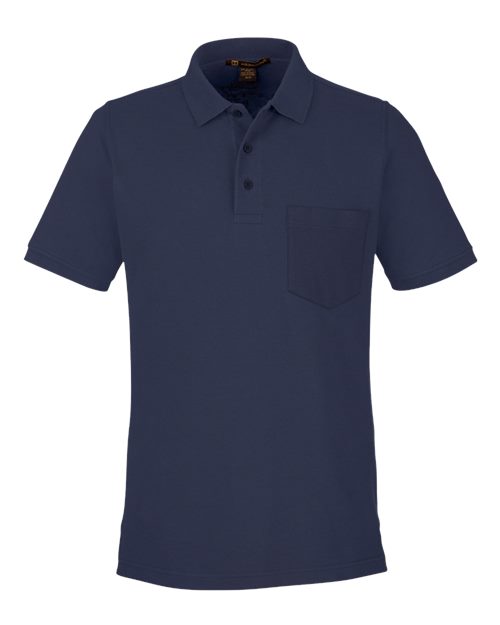 Men's Valiant Cotton Snag Protect Pocket Polo