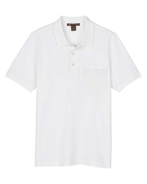 Valiant Cotton Snag Protect Pocket Polo