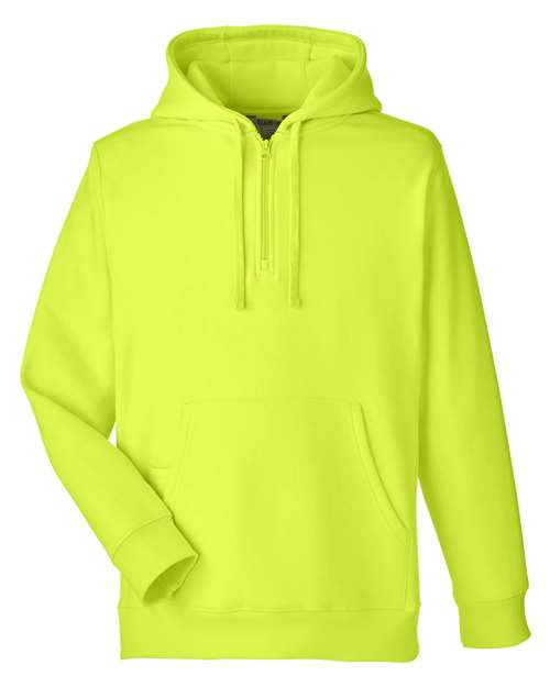 Zone HydroSport™  Heavyweight Quarter-Zip Pullover Hooded Sweatshirt