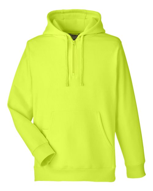 Unisex Zone HydroSport™ Heavyweight Quarter-Zip Hooded Sweatshirt