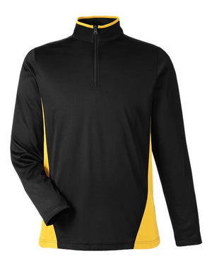 Men's Flash Snag Protection Plus IL Colorblock Quarter-Zip Pullover