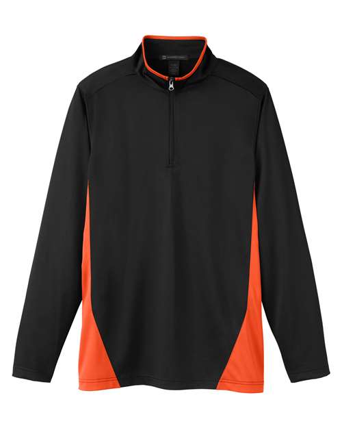 Flash Snag Protection Plus IL Colorblock Quarter-Zip Pullover