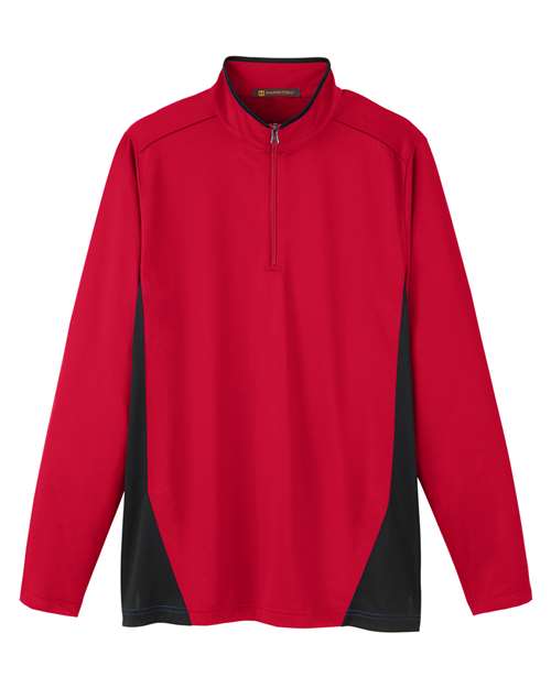 Flash Snag Protection Plus IL Colorblock Quarter-Zip Pullover