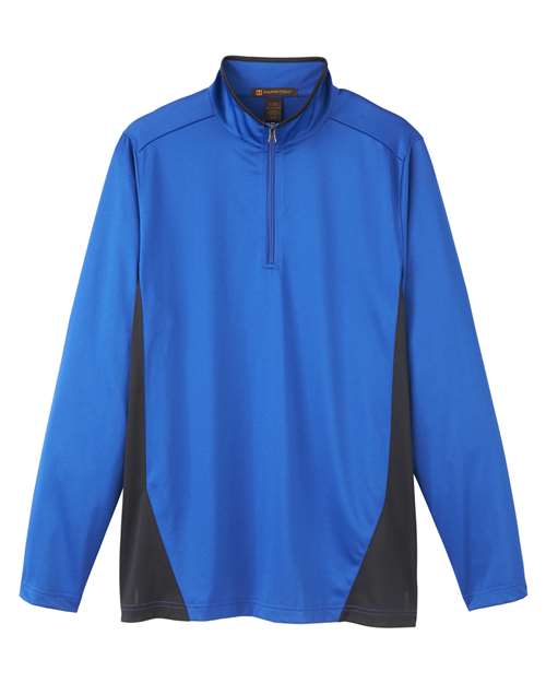 Flash Snag Protection Plus IL Colorblock Quarter-Zip Pullover