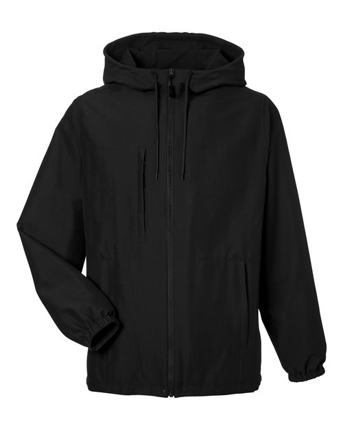 Flex Twill Hooded Jacket