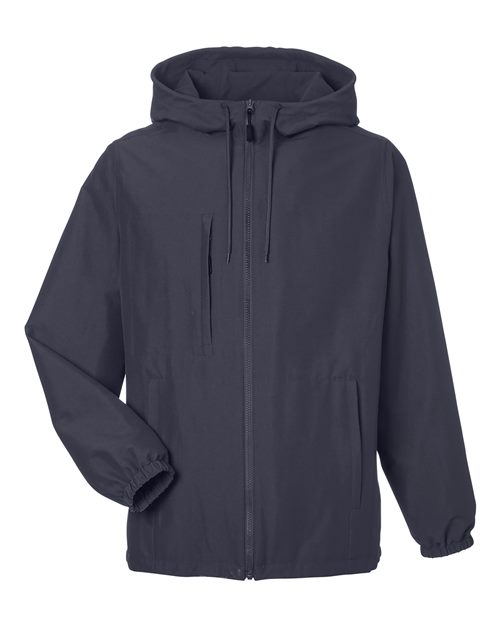Flex Twill Hooded Jacket