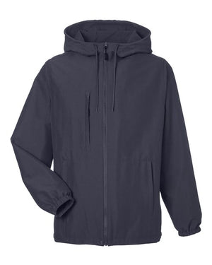 Unisex Flex Twill Hooded Jacket