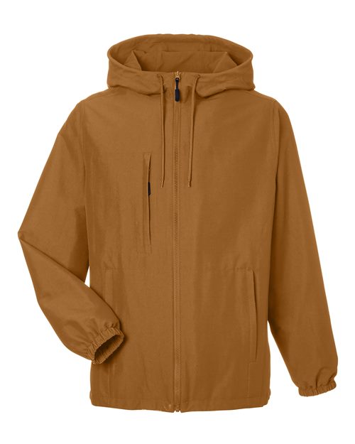 Flex Twill Hooded Jacket