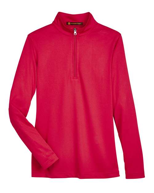 Women's Advantage Snag Protection Plus Quarter-Zip Pullover