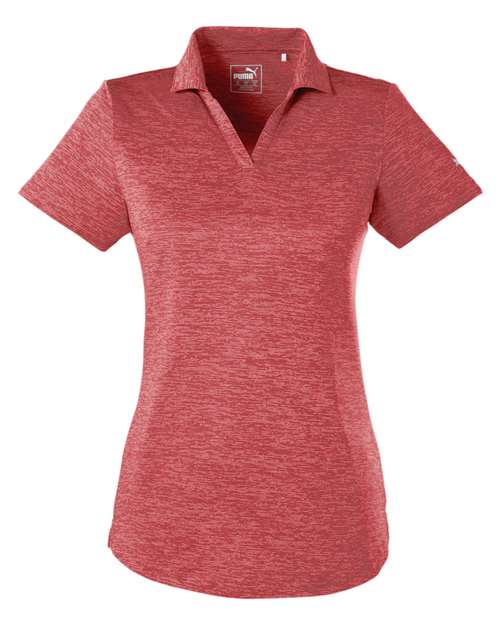 Women's Icon Heather Polo
