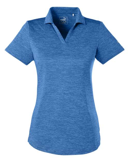 Women's Icon Heather Polo