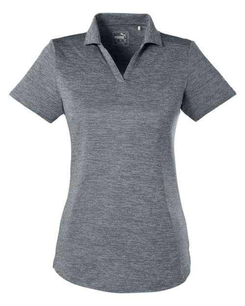 Women's Icon Heather Polo