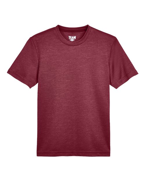 Youth Sonic Heather Performance T-Shirt