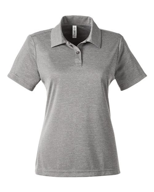 Women's Zone Sonic Heather Performance Polo
