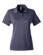 Women's Zone Sonic Heather Performance Polo