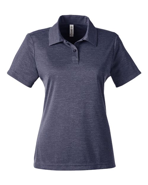Women's Zone Sonic Heather Performance Polo