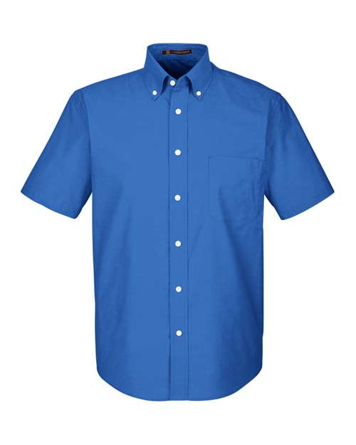 Oxford Short Sleeve with Stain-Release