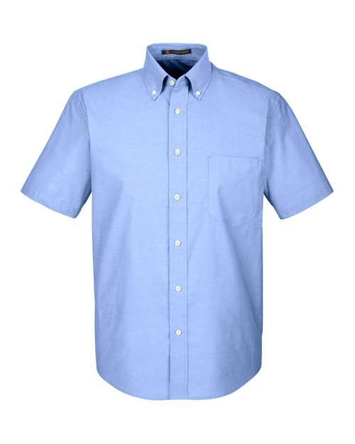 Oxford Short Sleeve with Stain-Release