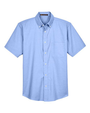 Men's Oxford Short Sleeve with Stain-Release