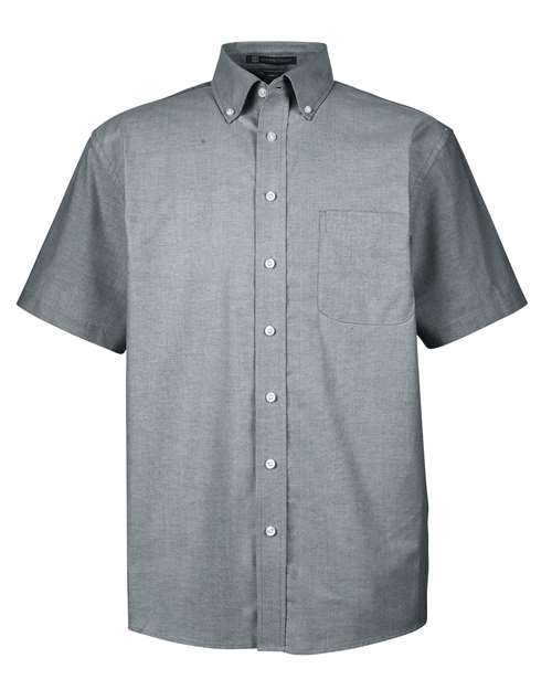 Oxford Short Sleeve with Stain-Release