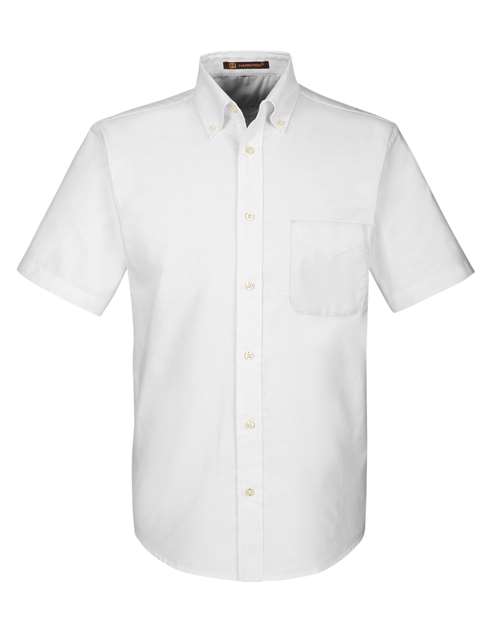 Oxford Short Sleeve with Stain-Release