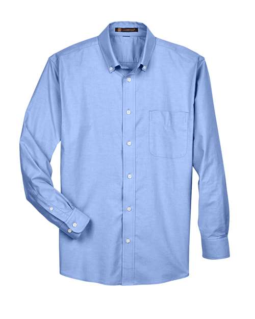 Long Sleeve Oxford Shirt