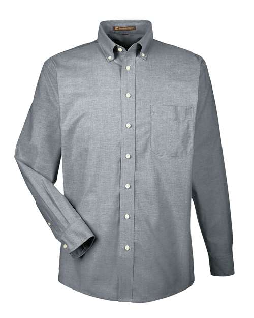 Long Sleeve Oxford Shirt
