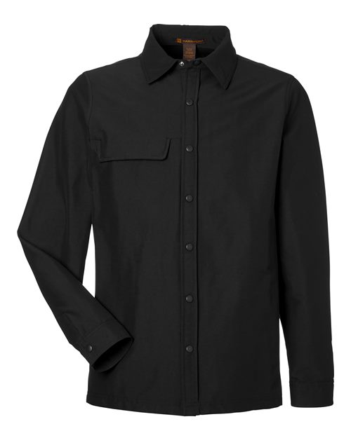 Flex Twill Overshirt