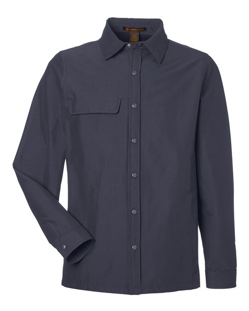Flex Twill Overshirt