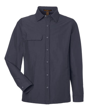Unisex Flex Twill Overshirt