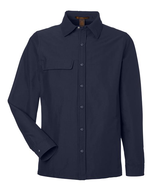 Flex Twill Overshirt