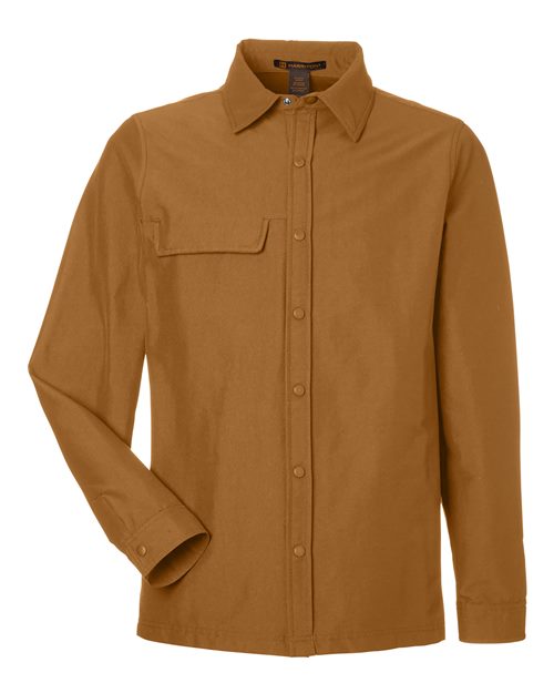 Flex Twill Overshirt