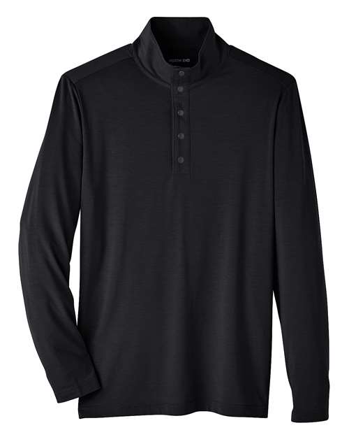 Men's JAQ Snap-Up Stretch Performance Pullover
