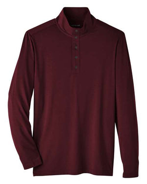 Men's JAQ Snap-Up Stretch Performance Pullover